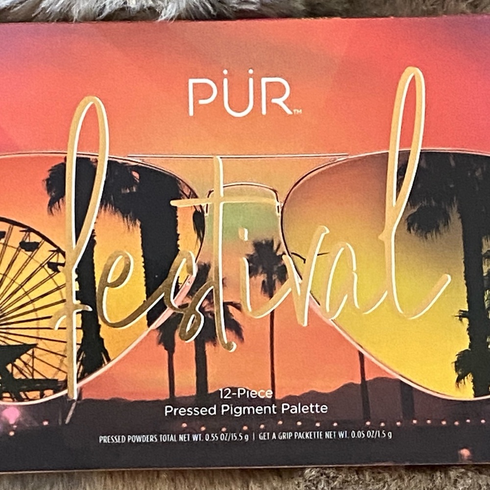 PÜR Festival Eyeshadow Palette